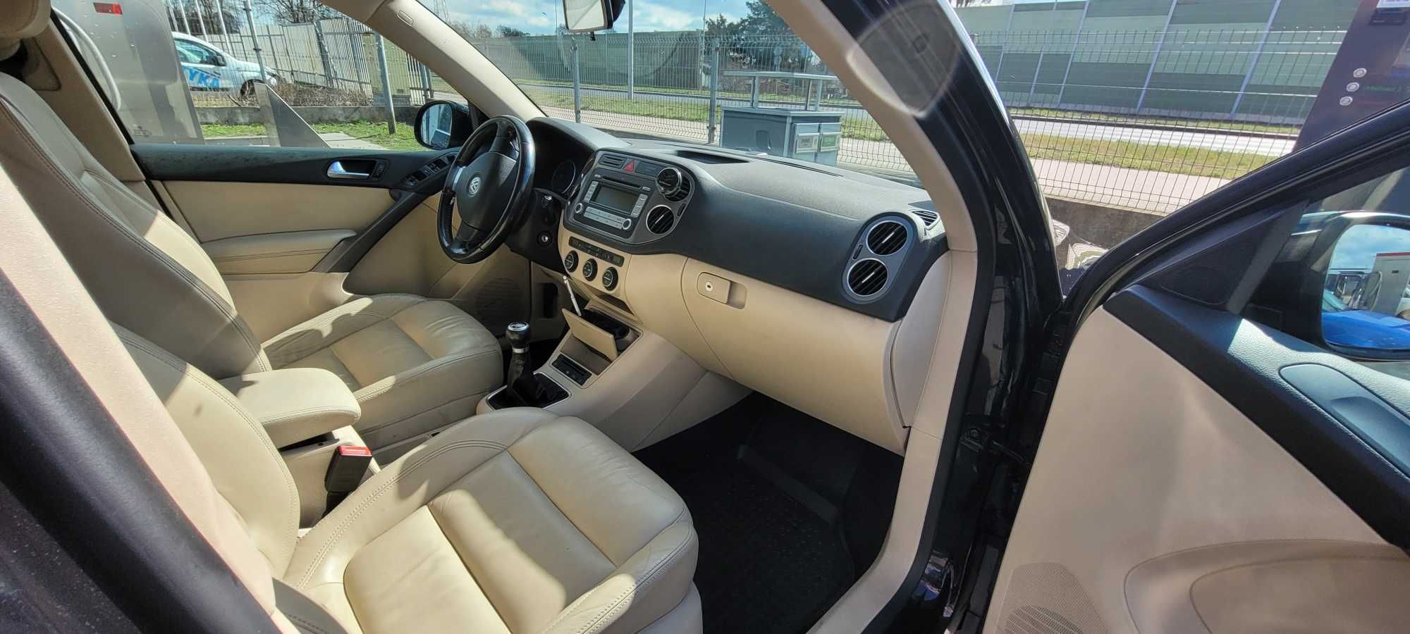 Volkswagen Tiguan 2.0 TDI napęd 4x4