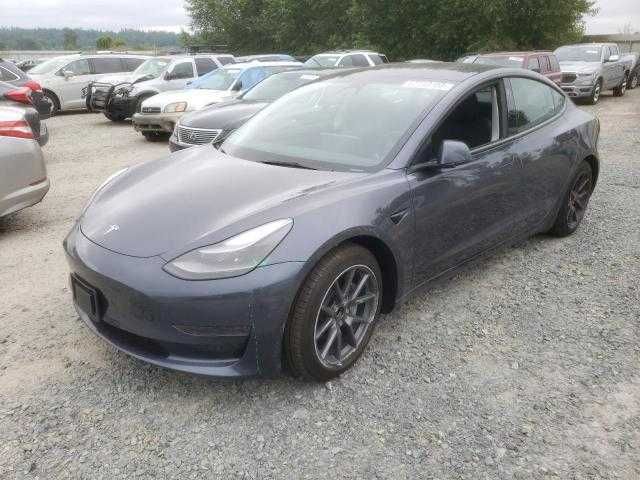 Tesla Model 3 Тесла Модел 3 2017-2023 AWD RWD  бампер с разборки