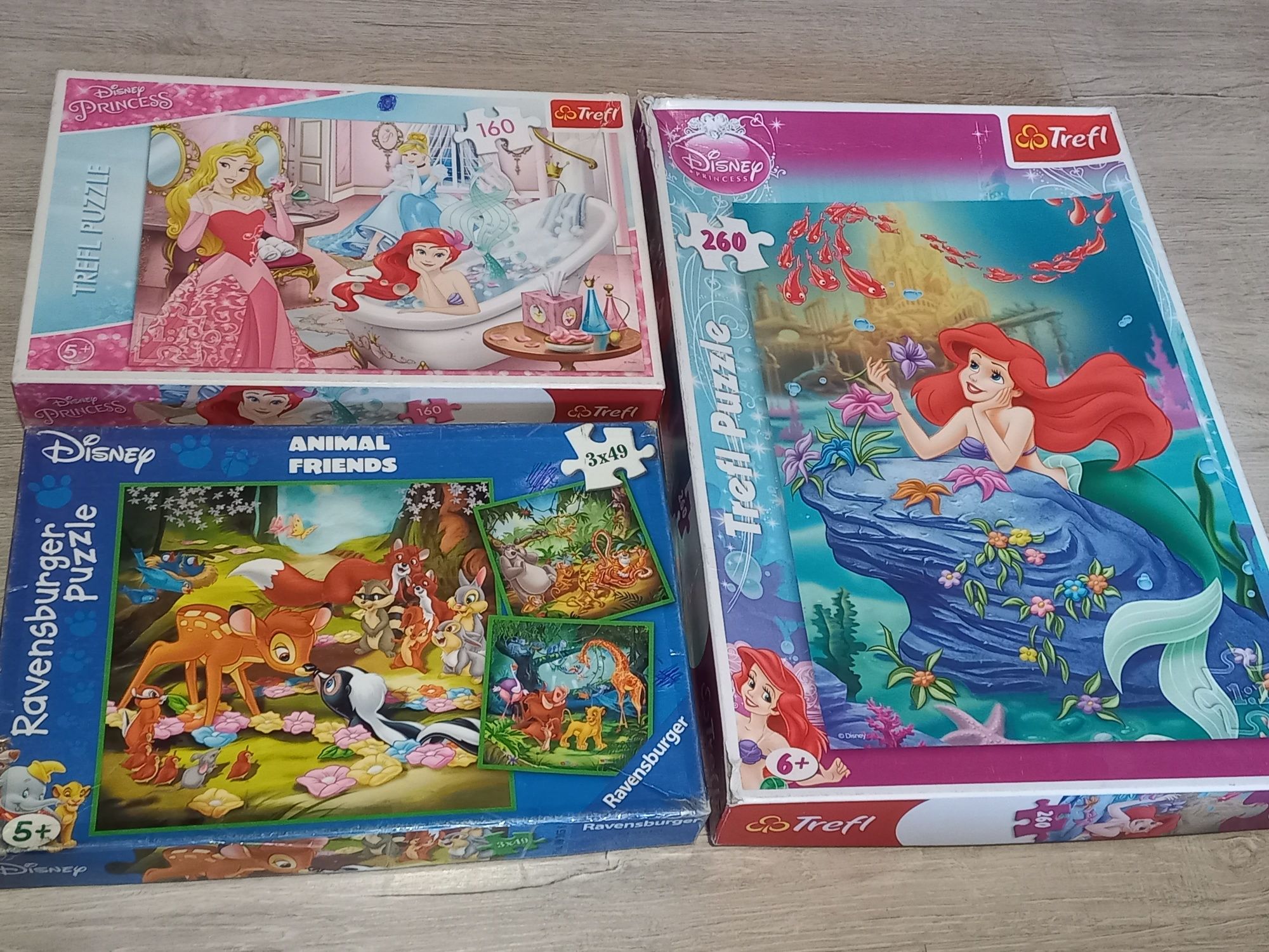 Puzzle dla dziewczynki od 5 lat