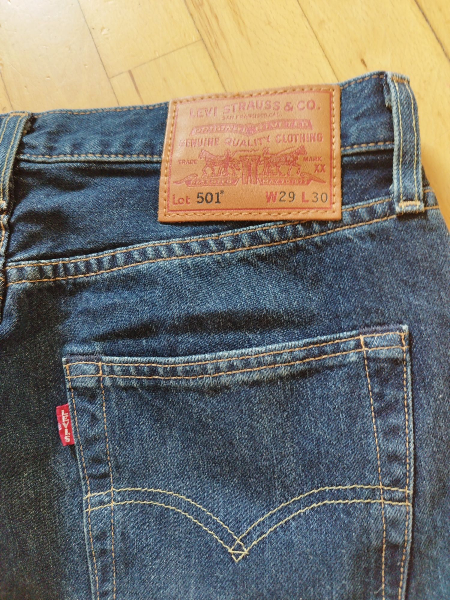 Spodnie Levi's 501