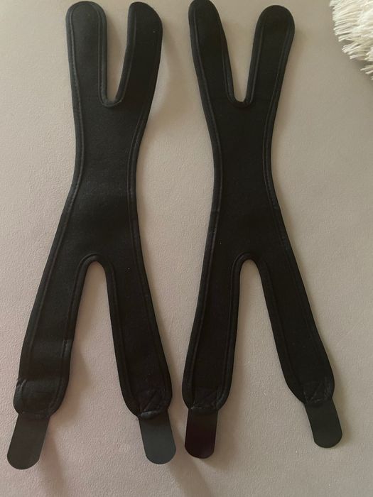 Двійна підтримка коліна. Наколінники 2 шт.