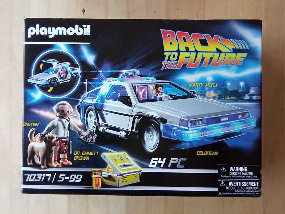 Playmobil 70317 Back to the Future