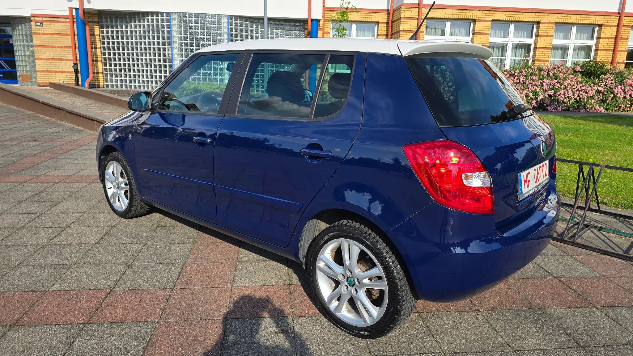 Skoda Fabia Skoda Fabia II MONTE CARLO 1.4 MPI 86 KM 2011 rok - JAK NOWA !!!
