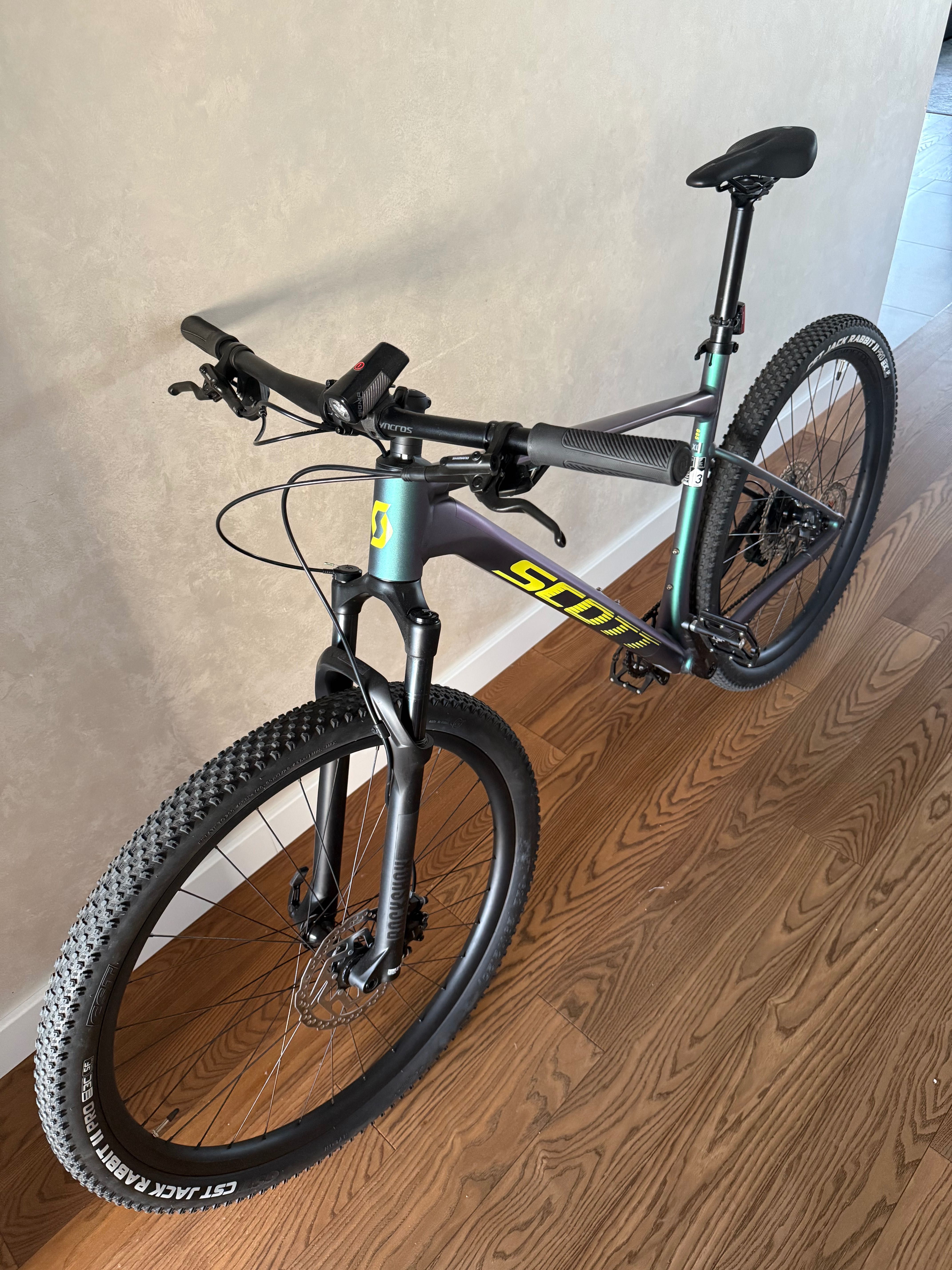 Rower Scott Scale 965 green XL jak nowy