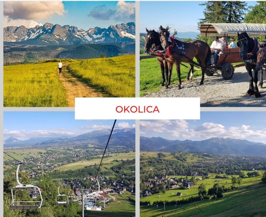 Sylwester w Zakopanem, BB, noclegi w górach, bal, śniadania