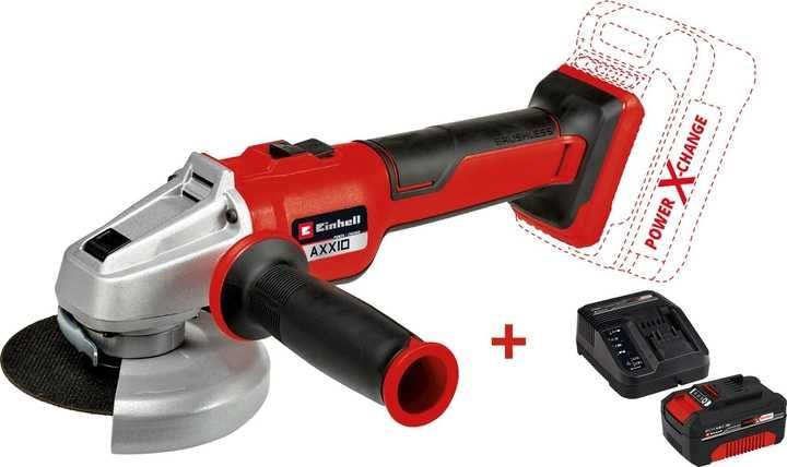 Einhell AXXIO 18/125 Q Аккумуляторная угловая шлифмашина