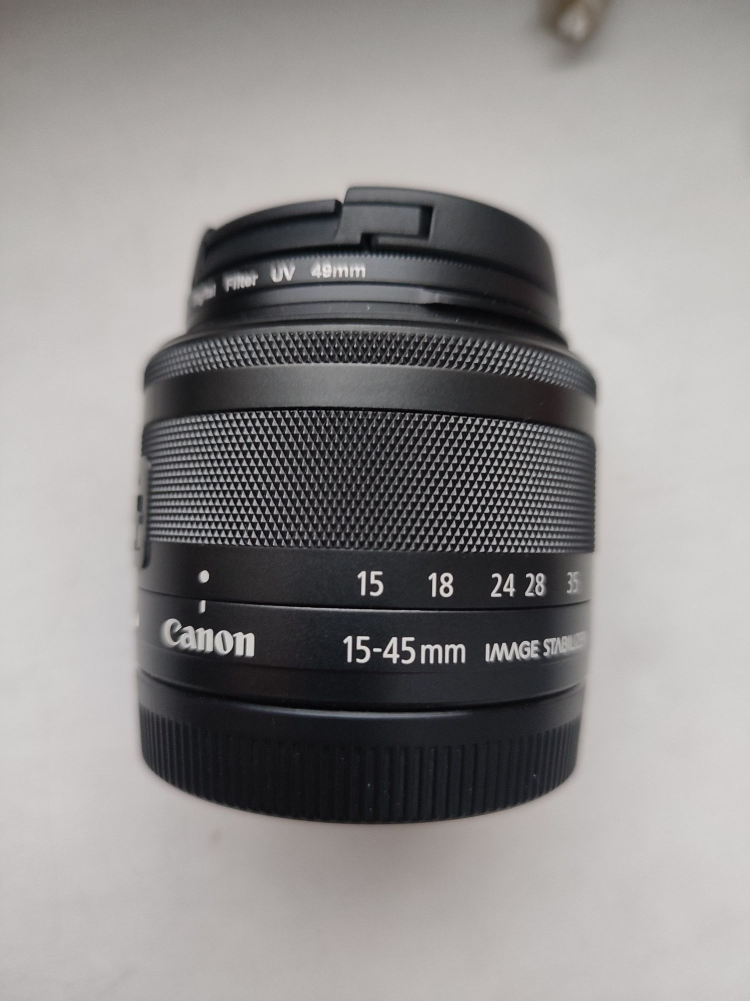 Об'єктив Canon EF-M 15-45mm f/3.5-6.3 IS STM