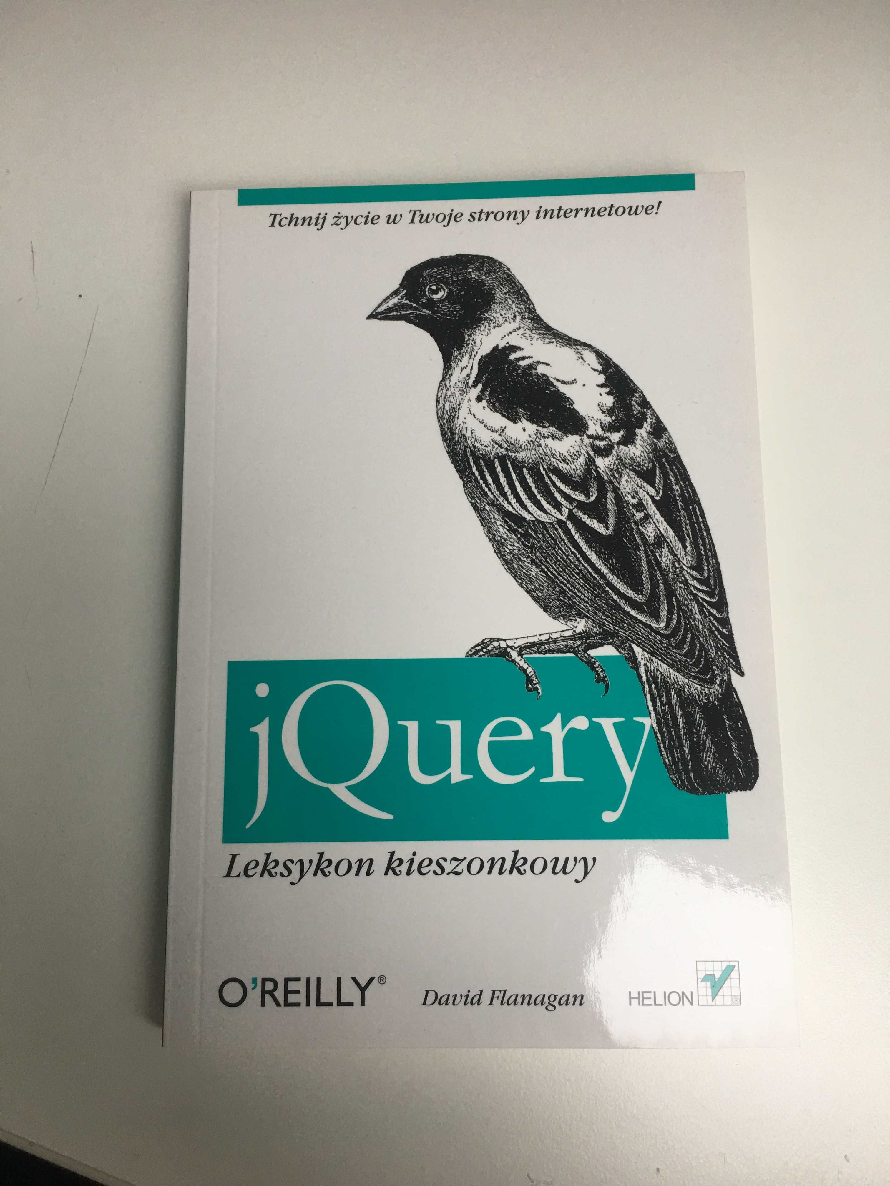 David Flanagan : jQuery-Leksykon kieszonkowy