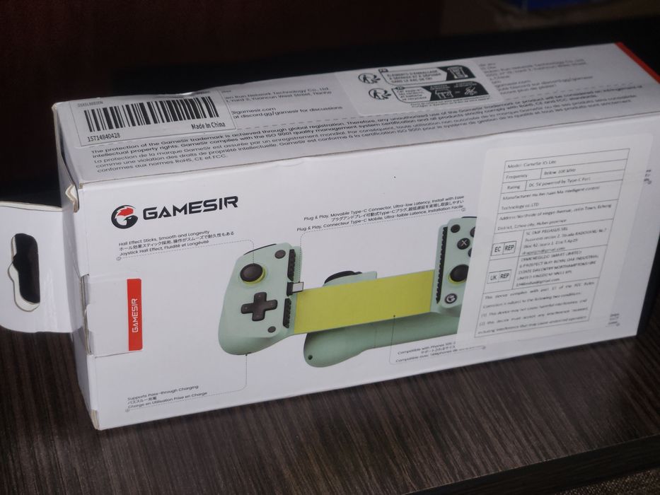 Геймпад Gamesir X5 Lite (Wasabi)