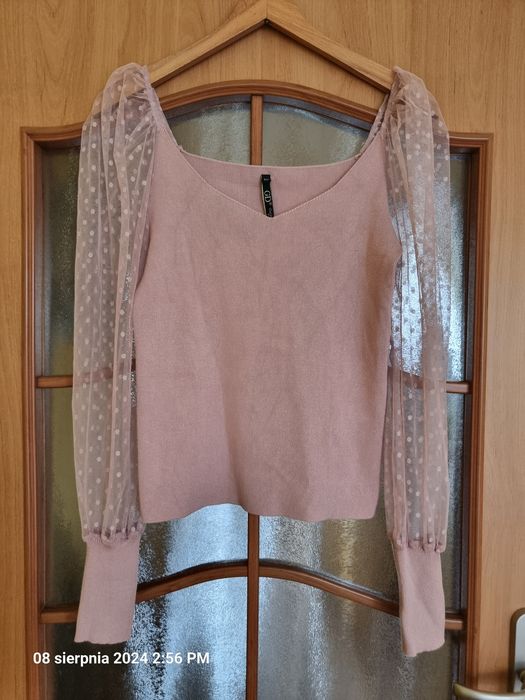 Sweter firmy GD z wiskozy