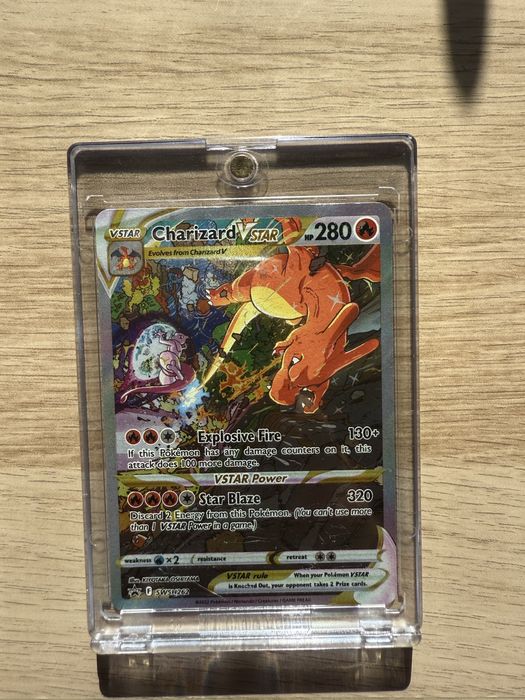 Cartas pokémon Raras (Charizard, Pikachu, etc.) - Exelente Estado.