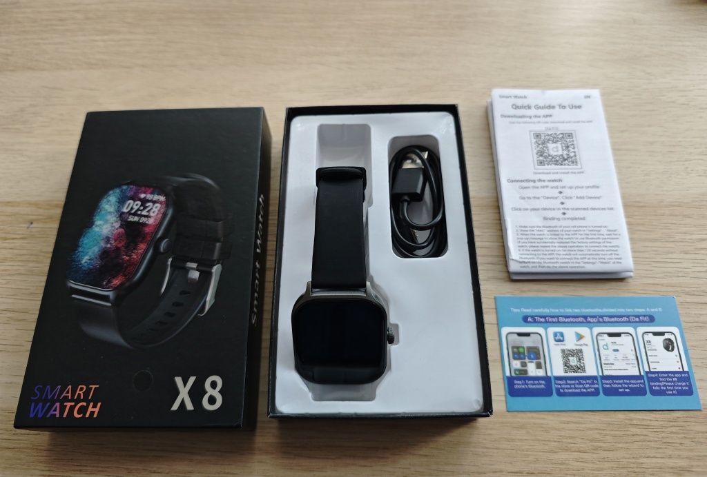 Smartwatch X8 novo
