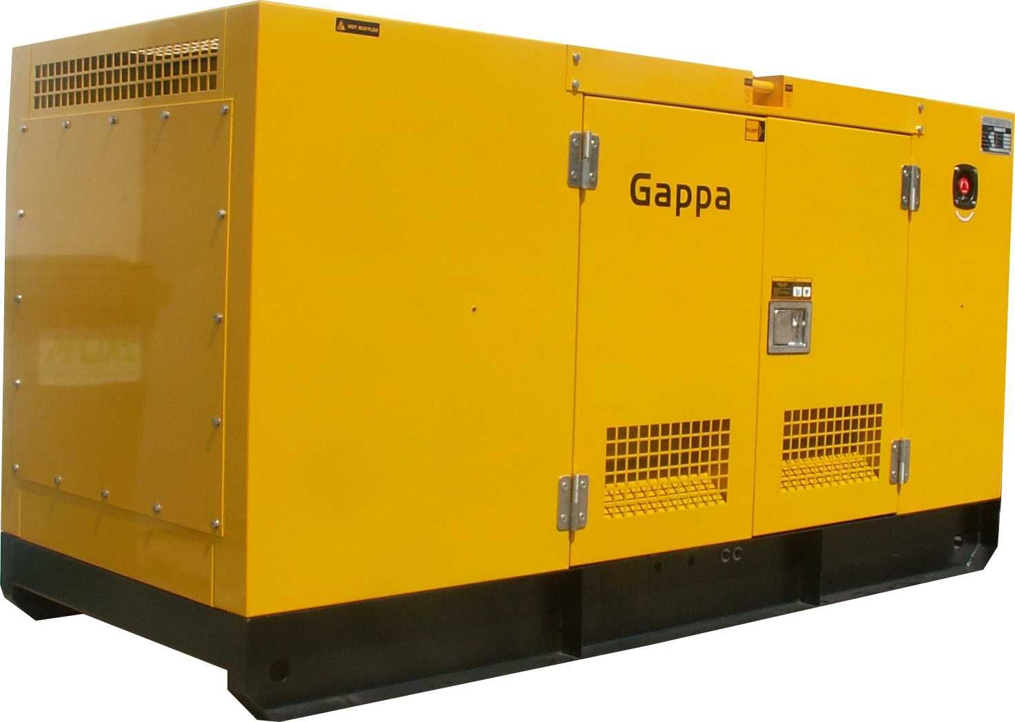 Fabrycznie nowy agregat prądotwórczy marki GAPPA 200 kW