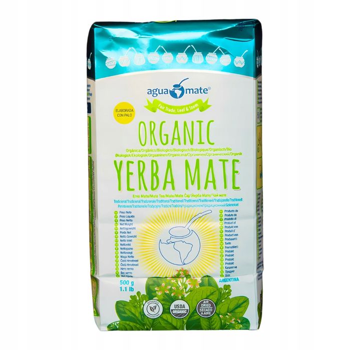 Yerba Mate Aguamate BIO (Kraus) Organic 0,5kg 500g