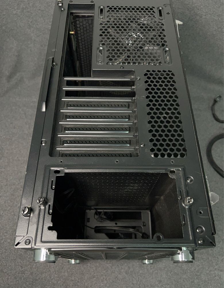 Корпус Fractal Design Meshify C TG чорний