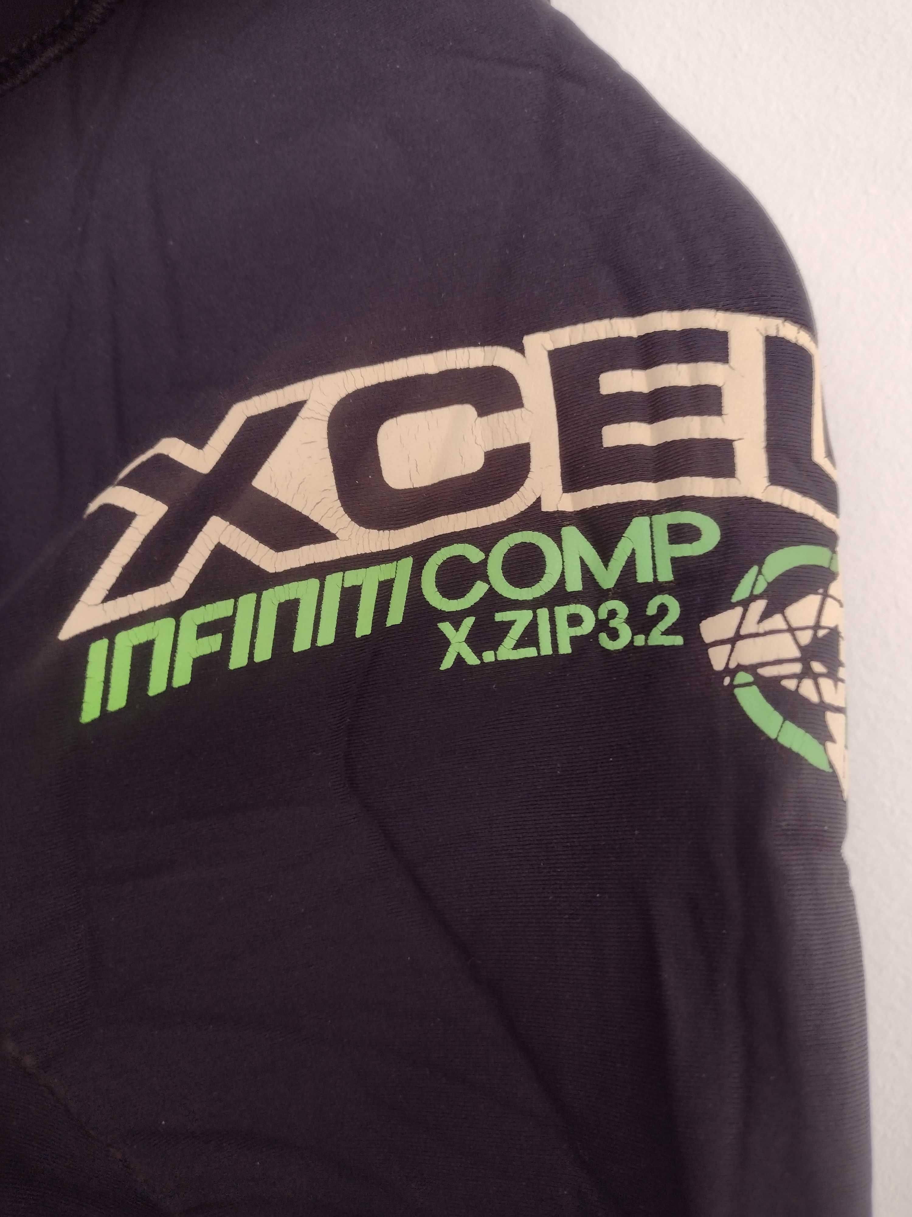 Fato Xcel Infiniti Comp X-Zip 3/2 (LS)