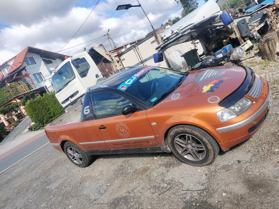 VW Passat B5 4x4 6 biegów klima ciężarowy