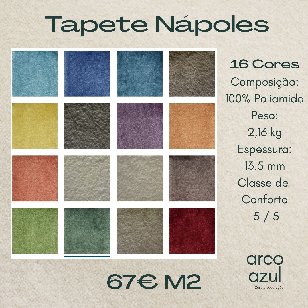 Tapetes por Medida - 3 Gamas - By Arcoazul