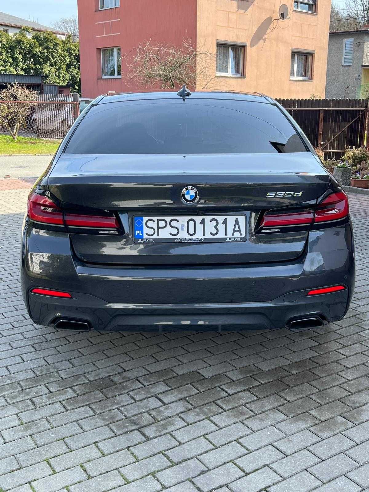 BMW 530 Hybryd-Diesel. Ostatni 6-cylindrowy motor! Wystawiam fakt. VAT