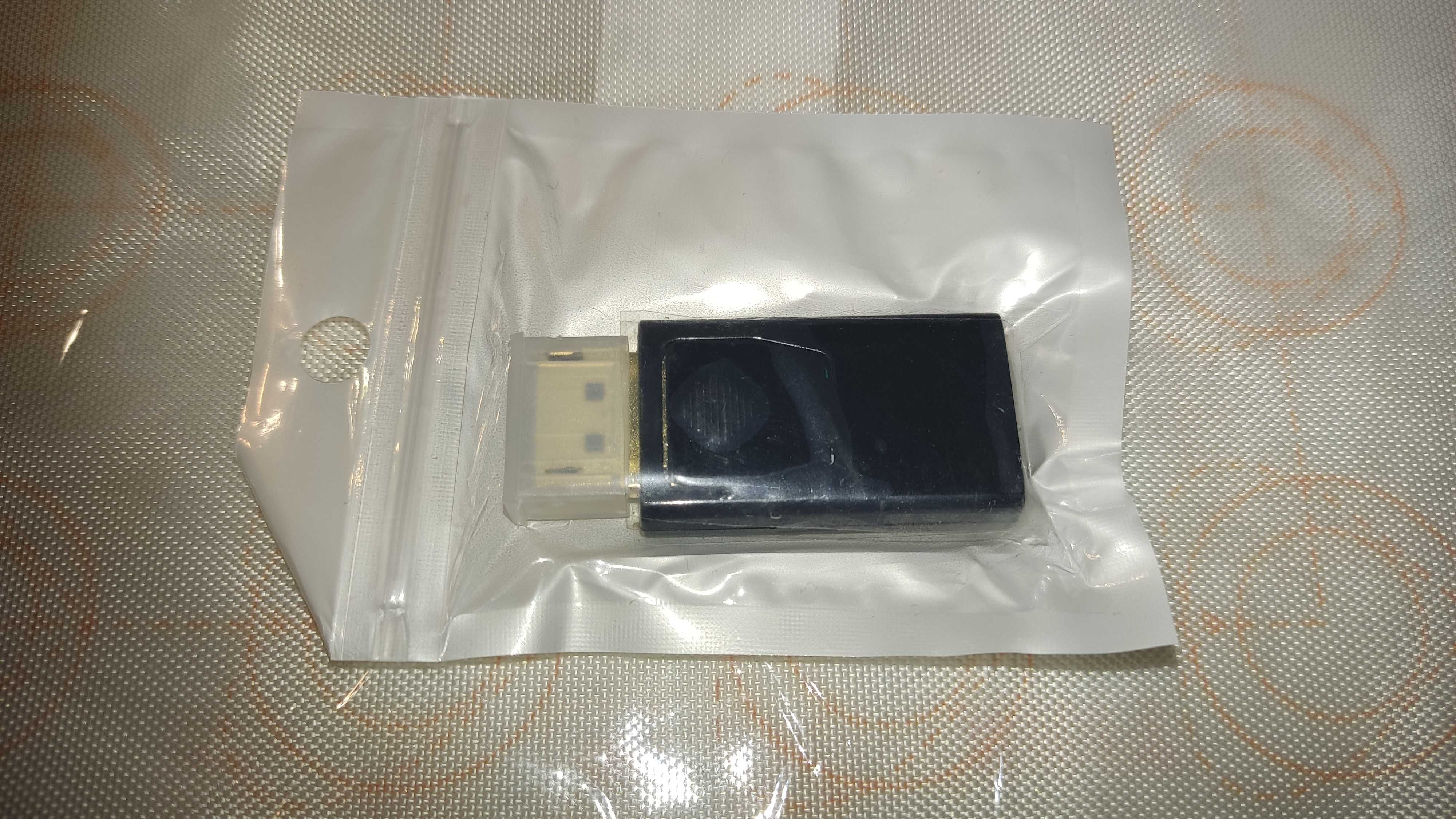 Переходник адаптер HDMI Display Port дисплей порт