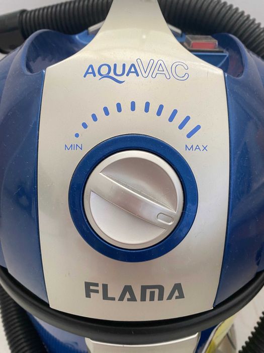 Aspirador FLAMA filtragem por água