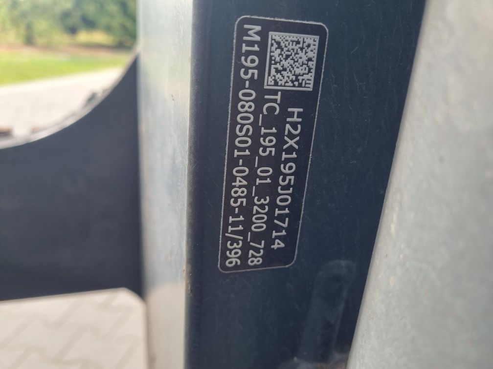 Linde H70T-03  7Ton 2017rok 4 sekcje . (H80,H60)