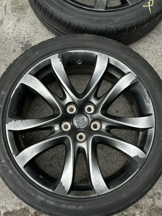 Диски оригинал Mazda R19 5х114.3 ЕТ45