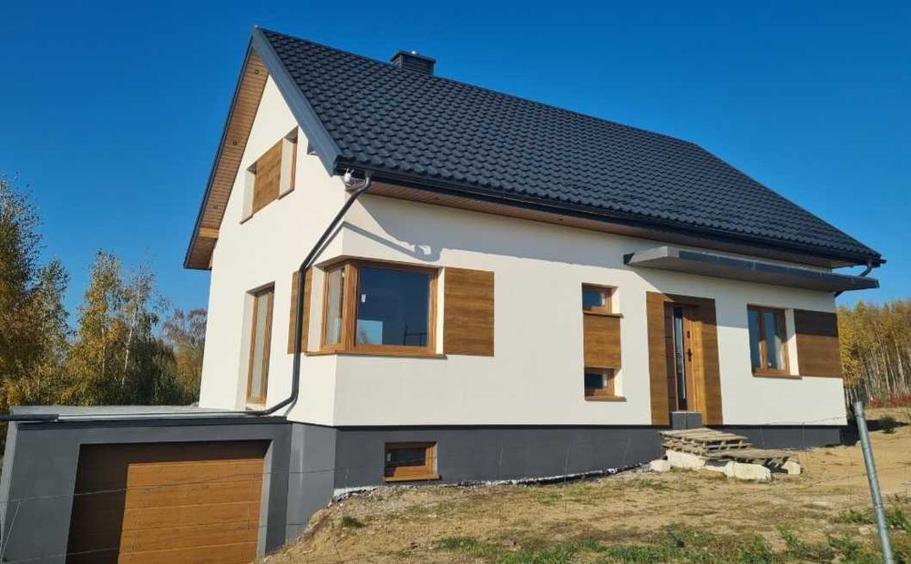 Domy murowane i drewniane.Drew-max.