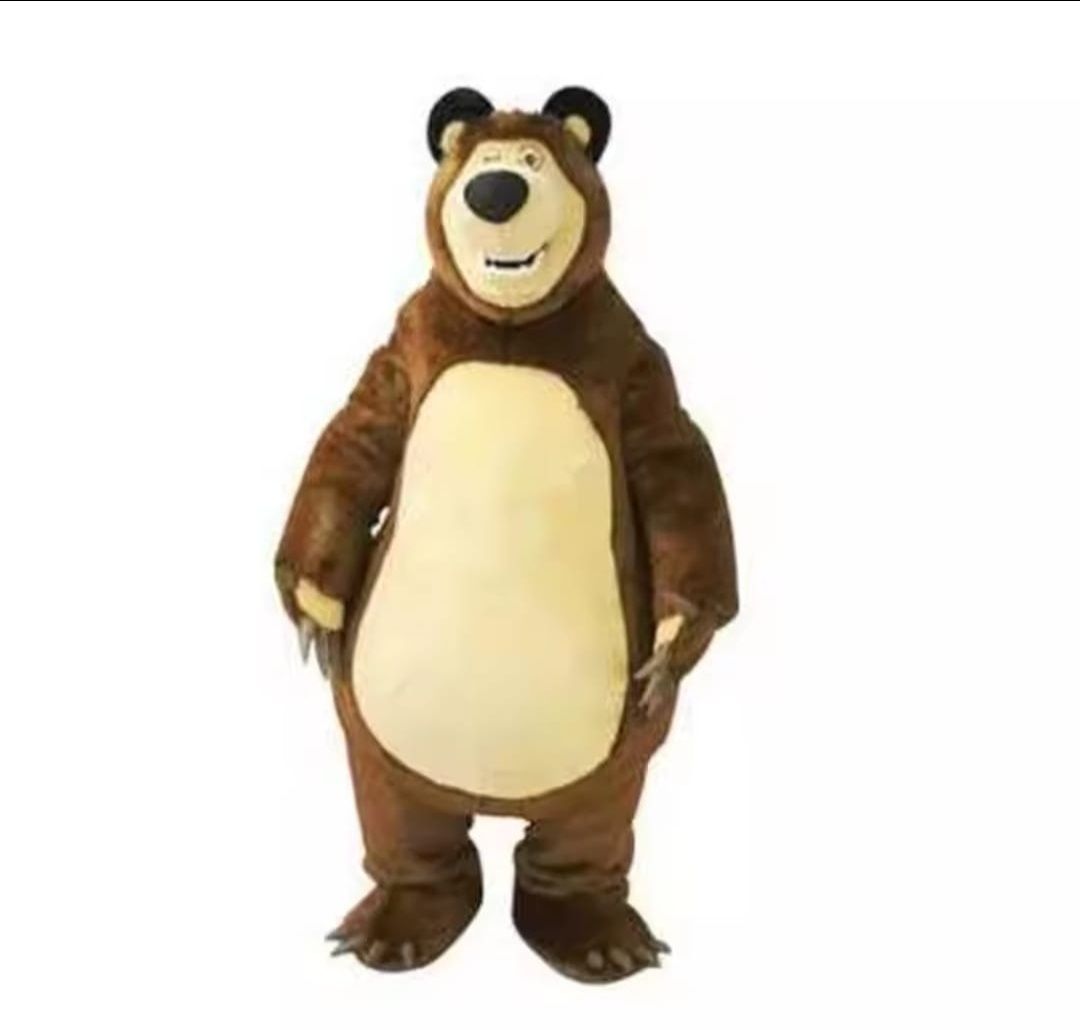 Mascote do Urso e Masha