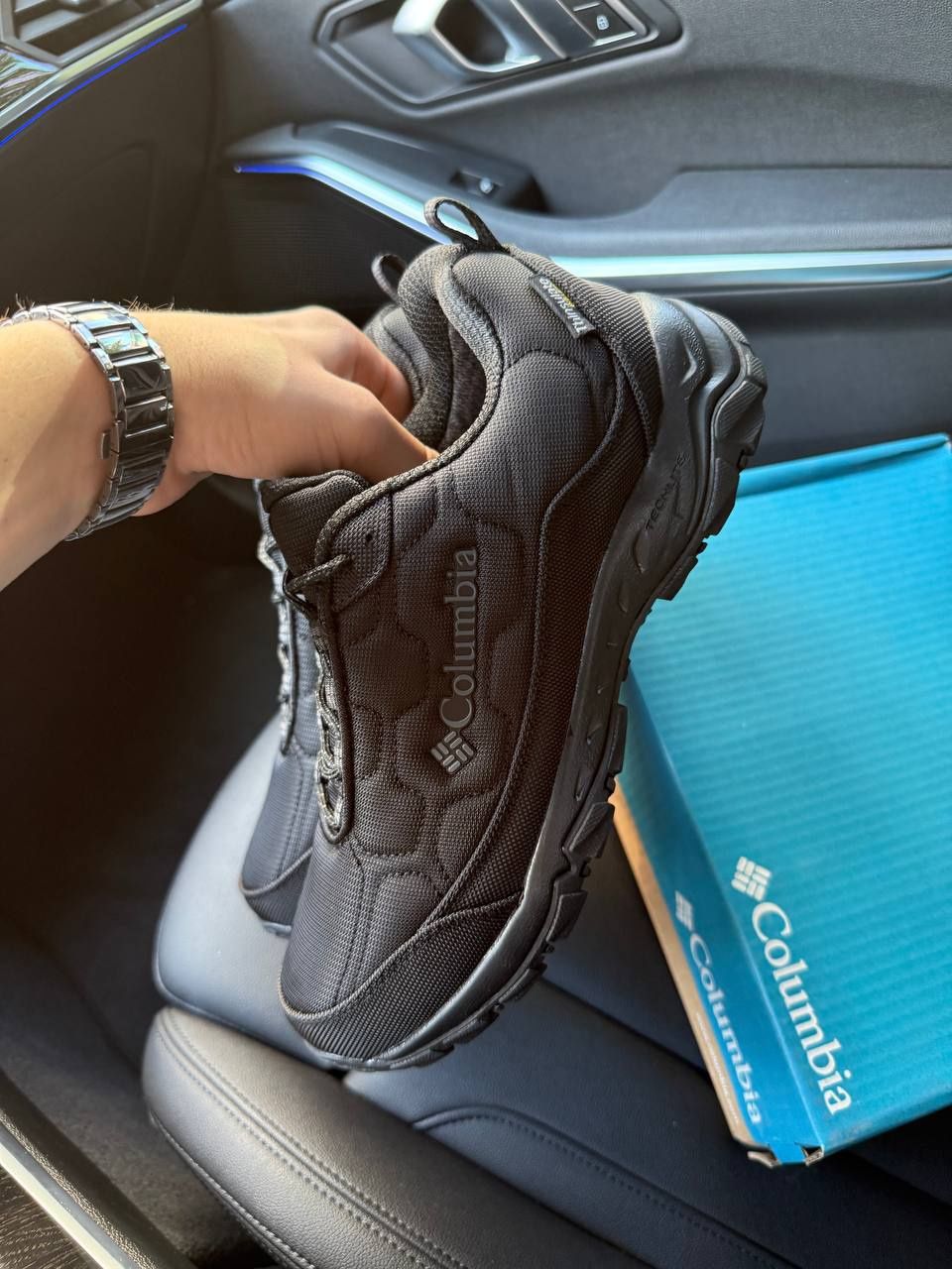 Кросівки Columbia Firecamp Fleece Gore-Tex Triple Black  

CL026

Люкс