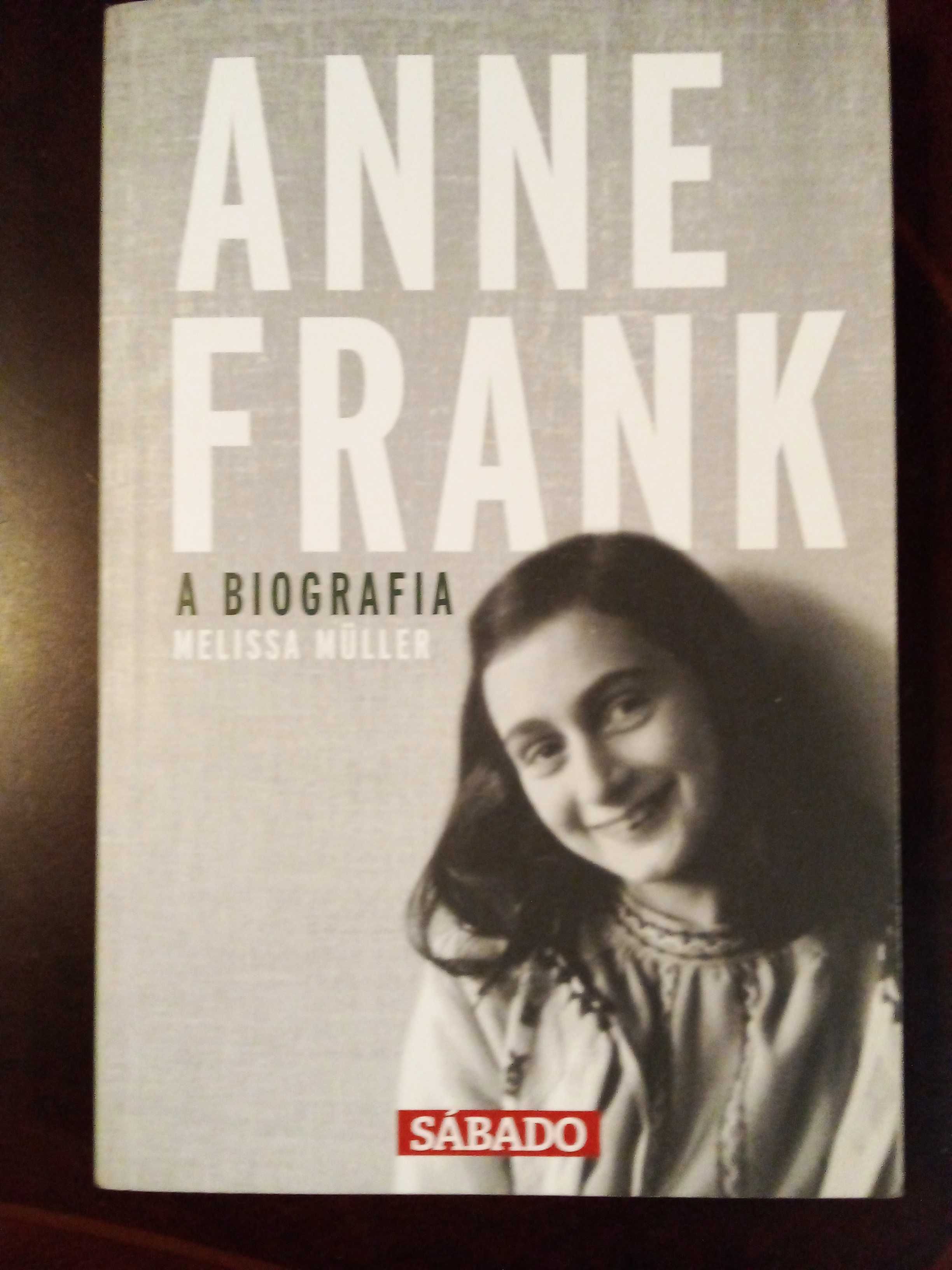 «Anne Frank-A Biografia» de Melissa Muller. 3 vol da revista Sábado