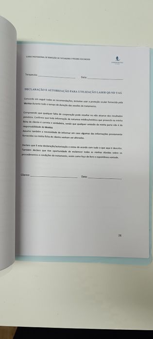 Manual de remoção de tatuagens a laser e Peeling de Hollywood