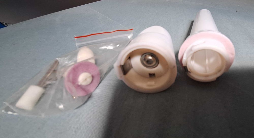 Zestaw do manicure "Salon Shaper" + suszarka YM-709