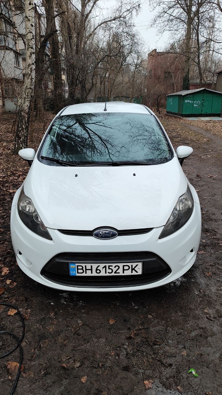 Ford fiesta 2011