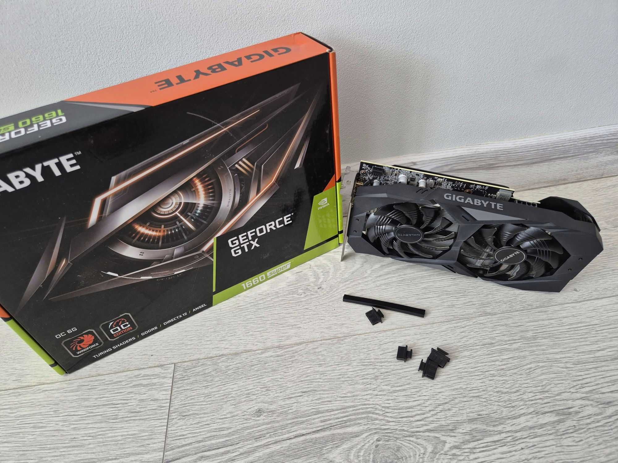 ігрова відеокарта GTX1660 Super 6GB Gigabyte. Пломба. Trade-IN