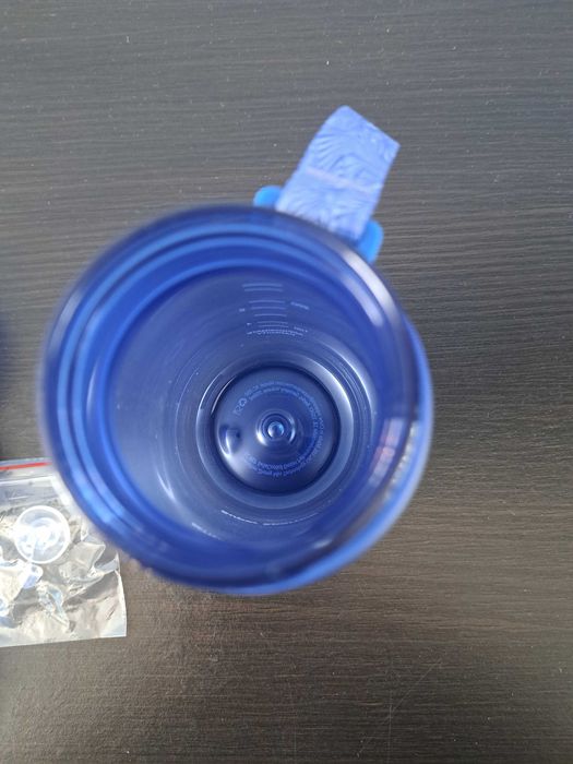 Butelki Butelka na wodę, napoje Super Sparrow 350ml z sitkiem i smyczą