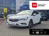 Opel Astra 1,4T 125KM wersja Elite - bezwypadkowy, bogate wyposażenie
