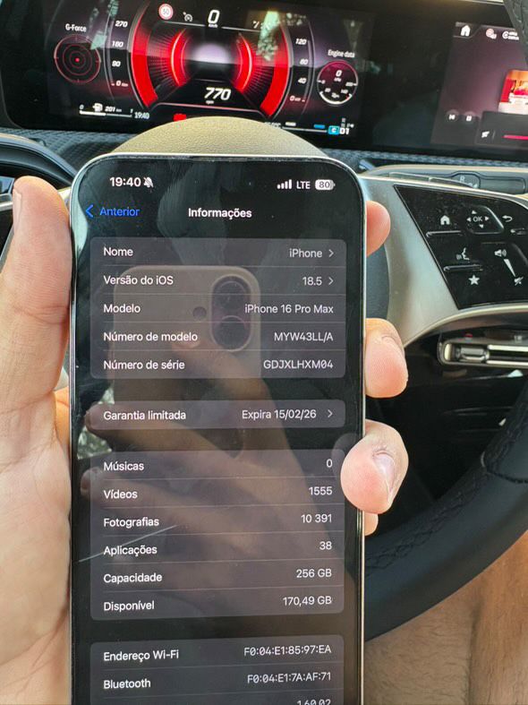 Iphone 16 PRO MAX 256G
