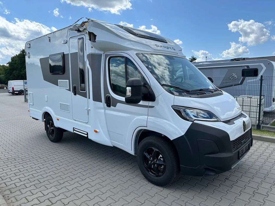 Citroën Kamper Capron T58 Sunlight  Citroen Capron T58