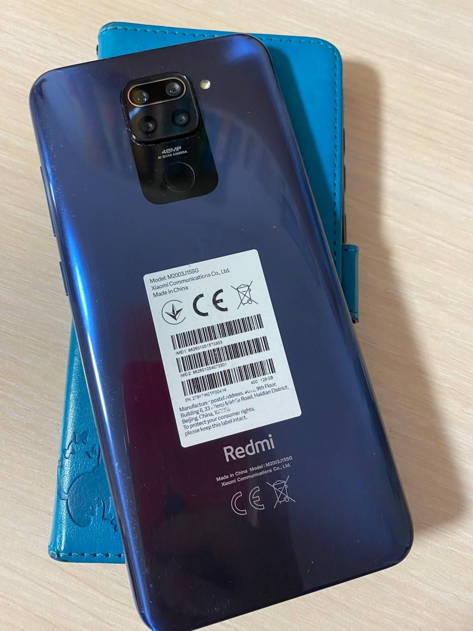 Xiaomi redmi not 9 4/128 NFS