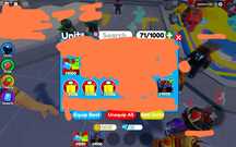 Продаю юнітів в Toilet tower defense
