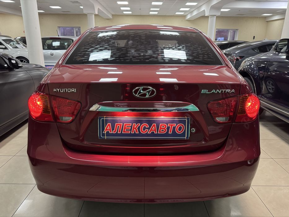 Hyundai Elantra 1.6i 16V 2011 р.в. (122 к.с.)