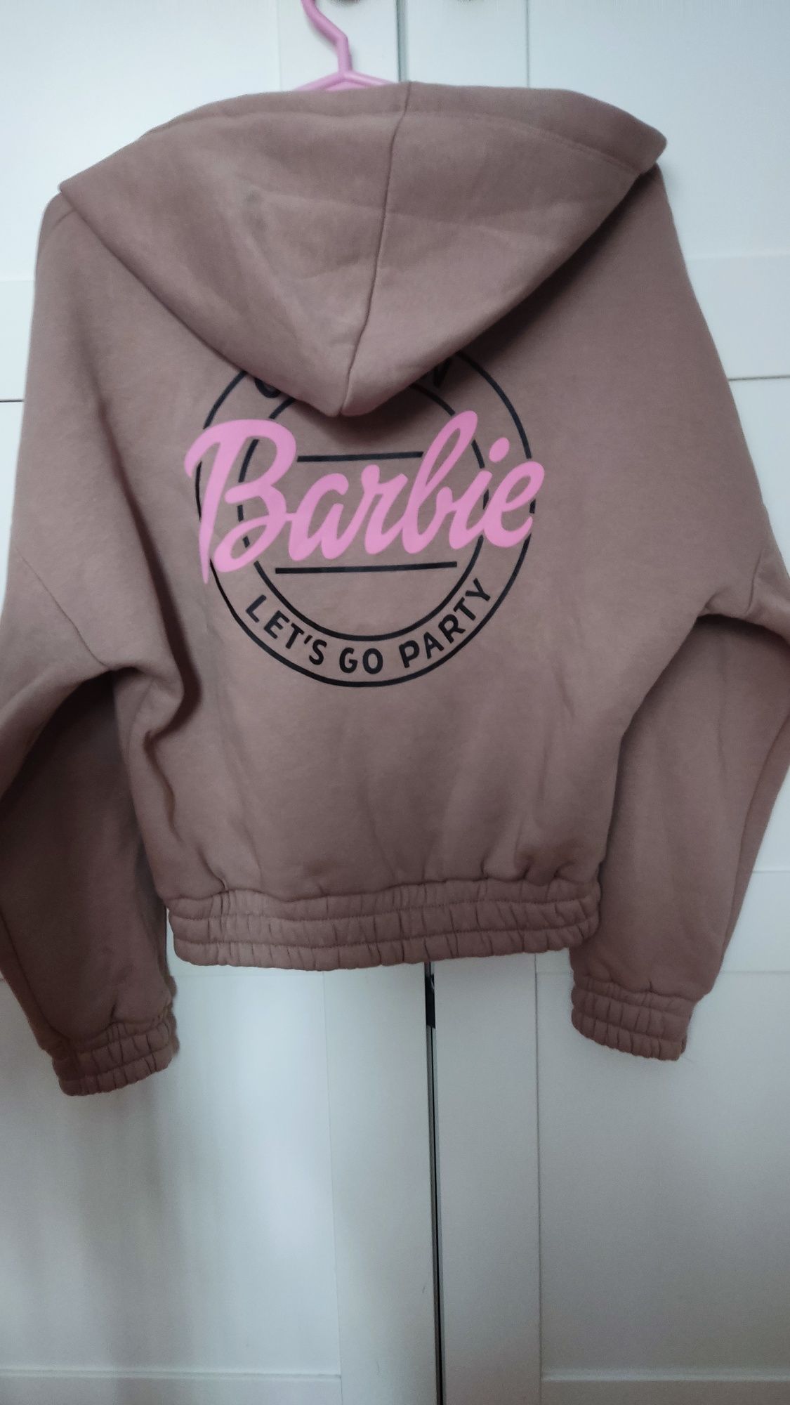 Bluza karmelowa rozpinana Barbie M