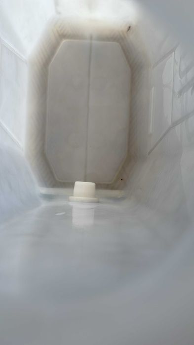 Garrafão 10L transparente para Campervan