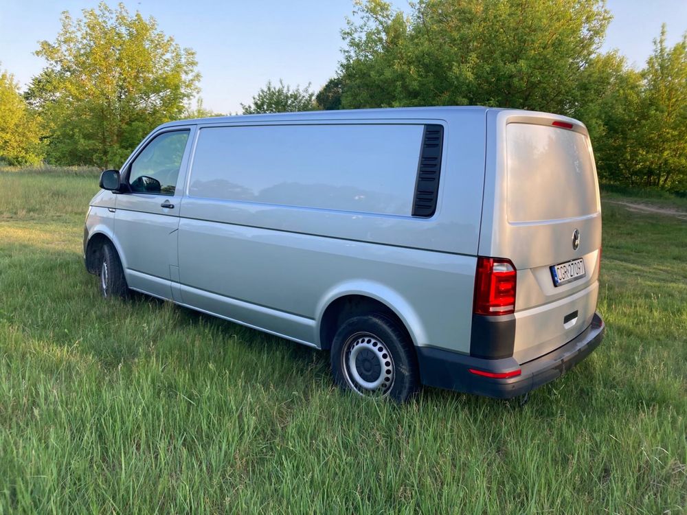 VW Transporter T6 2017r wersja long , DSG, 2.0 TDI  do negocjacji