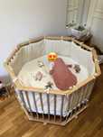 Cama infantil Parque Octagonal Geuther