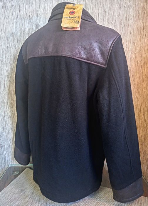 Nowa kurtka męska zimowa wełniana Red Point r.50 / L