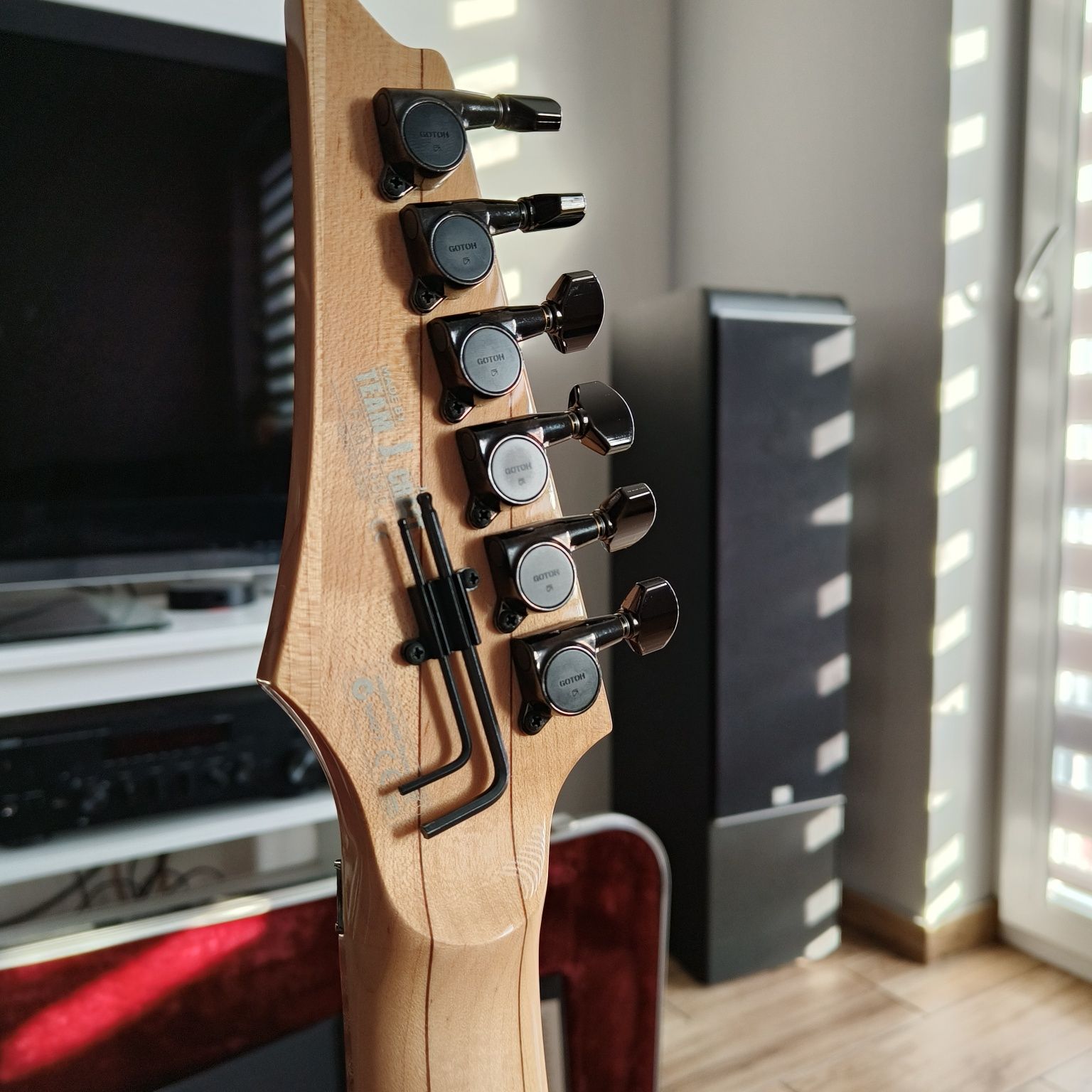 Ibanez J Custom Team J Craft RG8420ZD