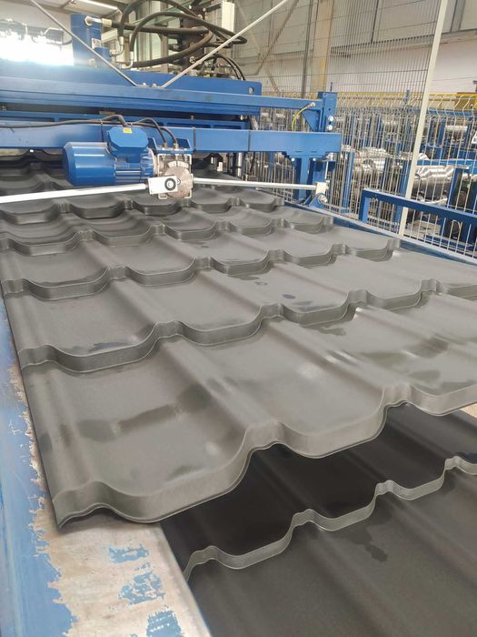 Blacha trapezowa blachodachówka na wymiar na płot ogrodzenie