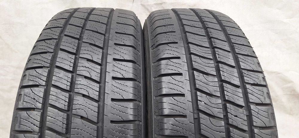 Opony Wzmacniane 215/65R16c Goodyear 215/65/16C 8,5mm Montaż Wysyłka
